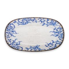 Блюдо овальное Hedera 24 см, Gural Porselen