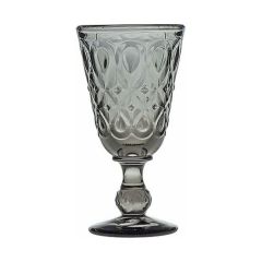 Набор из 6-ти бокалов для вина 230мл  h 16,5, d 8,5 см, серия LYONNAIS anthracite, La Rochere