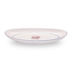 Блюдо овальное Flora 25*15 см, Gural Porselen