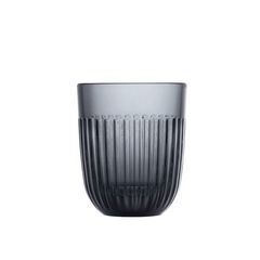 Набор из 6-ти стаканов O/F 290 мл, h 9,5 см, d 8 см, серый, серия OUESSANT ANTHRACITE, La Rochere