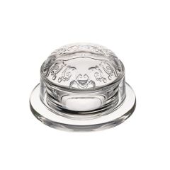 Масленка с крышкой 70 мл, d 9,5 см h 6,5 см, серия VERSAILLES, La Rochere