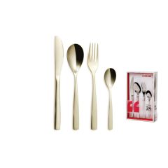 Набор из 24 приборов, шампань, ВCN COLORS, Comas