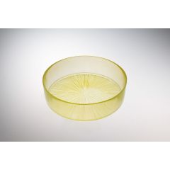 Салатник 20 см, цвет пастельно-желтый, Angle, Casa di fortuna