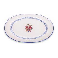 Блюдо овальное Flora 30*18 см, Gural Porselen