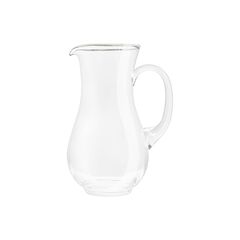 Кувшин 1 л, с серебристым кантом, Gemma Platinum, Le Stelle