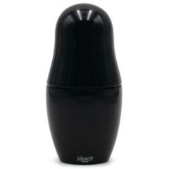 Мельница для специй "матрешка" h 17 см, бук лакированный, цвет черный, серия MATRYOSHKA, Bisetti