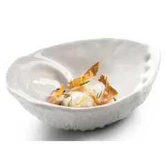 Салатник в виде моллюска 17 х 14 см, 280 мл, серия Texture, Home Chef