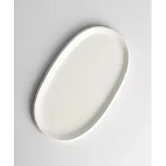 Блюдо овальное с вертикальным бортом 20 х 12 см, серия Texture, Home Chef