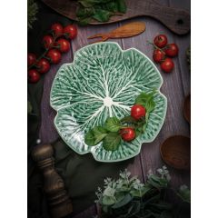 Тарелка 26,5 см, Cabbage, Casa di fortuna