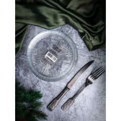 Салатник прозрачный 15 см, Angle, Casa di fortuna