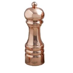 Мельница для перца h 16,5 см, бук, медное сатин. покрытие, серия RAME, Bisetti