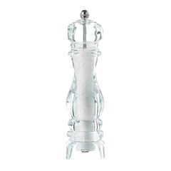 Мельница для соли h 22 см, акрил, прозрачная, серия MILANO, Bisetti