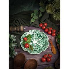 Тарелка 21,5 см, Cabbage, Casa di fortuna