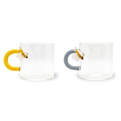 Набор из 2-х кофейных кружек, 130 мл, Пчелки, Monterey, WD Lifestyle