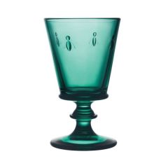 Набор из 6-ти бокалов для вина 240 мл,  h 14,1 см, d 8,5 см, серия ABEILLE EMERAUDE, La Rochere