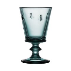 Набор из 6-ти бокалов для вина 240 мл,  h 14,1 см, d 8,5 см, серия ABEILLE BLEU NUIT, La Rochere