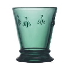 Набор из 6-ти стаканов O/F 260 мл, h 10,3 см, d 8,4 см, серия ABEILLE EMERAUDE, La Rochere
