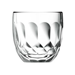 Набор из 6-ти стаканов для эспрессо 100 мл, h 6,3 см, d 6,2 см, серия TROQUET FACETTES, La Rochere