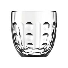 Набор из 6-ти стаканов для эспрессо 100 мл, h 6,3 см, d 6,2 см, серия TROQUET GEOMETRIQUE, La Rochere