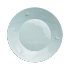 Набор из 4-х тарелок d 21,4 см, керамика, цвет голубой, серия CERAMIQUE ABEILLE, La Rochere