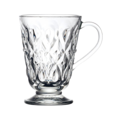 Набор из 6-ти кружек на ножке 275 мл, h 11,5 см, d 8,5 см, серия LYONNAIS, La Rochere