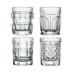 Набор из 4-х стопок, 60 мл, серия AFTER ASSORTIS, La Rochere