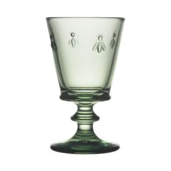 Набор из 6-ти бокалов для вина 240 мл,  h 14,1 см, d 8,5 см, зеленый, серия ABEILLE PROVENCE, La Rochere