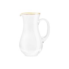 Кувшин 1 л, с золотистым кантом, Gemma Gold, Le Stelle