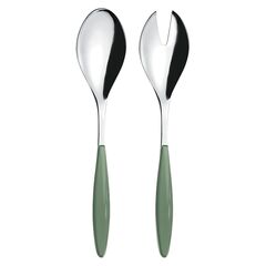 Набор столовых приборов для салата Feeling, зеленый, Guzzini