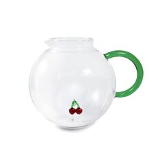 Кувшин с зеленой ручкой 1,7 л, Вишня, Monterey, WD Lifestyle