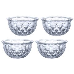 Набор из 4-х пиал, 13 см, 400 мл, цвет голубой, Dubai, WD Lifestyle