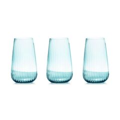 Набор из 6-ти стаканов, 14 см, 570 мл, цвет голубой, Opium, Le Stelle