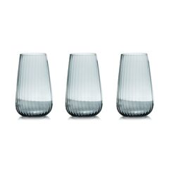 Набор из 6-ти стаканов, 14 см, 570 мл, цвет серый, Opium, Le Stelle