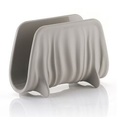 Салфетница настольная Tierra, серо-бежевая, Guzzini