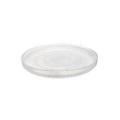 Тарелка d 24 см, h 2,5 см, стекло, серия Asos, ArdaCam