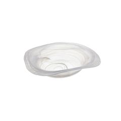Тарелка глубокая d 21 см, h 5 см, стекло, серия Helix, ArdaCam