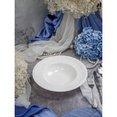 Тарелка глубокая 450 мл, d 25 см, h 5,7 см, Primavera, Casa di fortuna