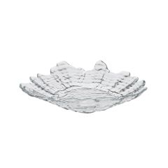 Блюдо 37x28 см, h 7,5 см, стекло, серия Mabel, ArdaCam