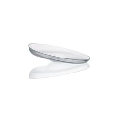 Тарелка d 21 см, h 6 см, стекло, серия Ola, ArdaCam