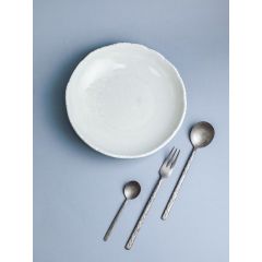 Тарелка d 21,4 см, h 5,3 см, Boletus Fusion, Casa di fortuna