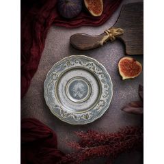 Блюдце d 15 см, h 1,8 см, фарфор, Vintage, Casa di fortuna