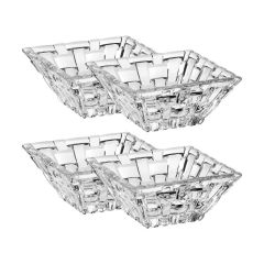 Набор чаш Bossa Nova Dip Bowl 8,5 cm Set of 4, 4 шт., 36 мм, хрусталь, Nachtmann