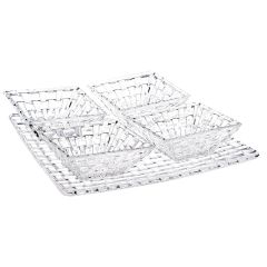 Сервировочный набор Bossa Nova Serving-Set/5 Bonuspack, 5 предметов, хрусталь, Nachtmann