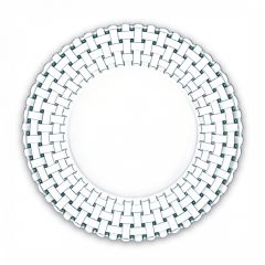 Набор тарелок Bossa Nova, 27 см, 2 шт., бессвинцовый хрусталь, Nachtmann