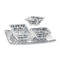 Сервировочный набор Bossa Nova Serving Set of 4, 4 предмета, хрусталь, Nachtmann