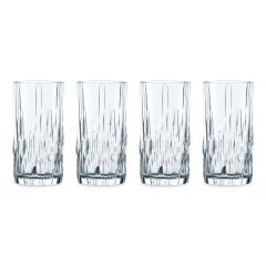 Набор стаканов Shu Fa Longdrink Set of 4, 4 шт., 360 мл, хрусталь, Nachtmann