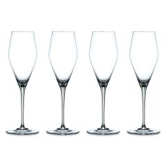 Набор фужеров для шампанского ViNova, 4 шт., хрустальное стекло, 98075, Nachtmann
