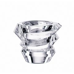 Подсвечник низкий Slice, 7 см, хрусталь, Nachtmann