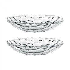 Набор салатников 25 см, 2 шт., хрусталь, Nachtmann