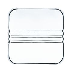 Пепельница квадратная Cigar, 16.8 см, хрусталь, Nachtmann